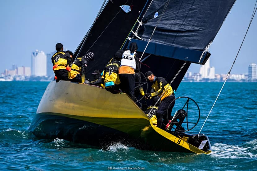 SSL Gold Cup Sea Games 2025 © Martina Orsini-7748