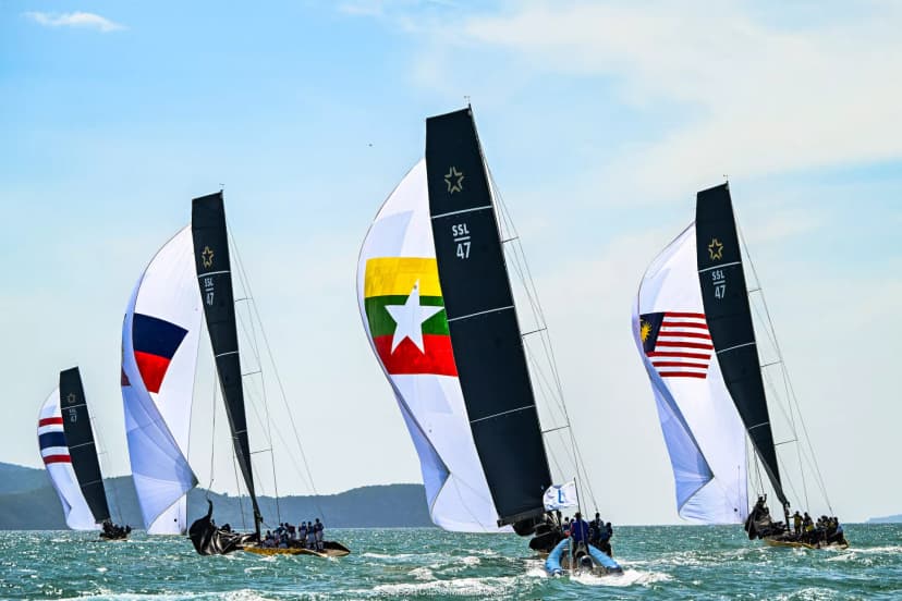 SSL Gold Cup Sea Games 2025 © Martina Orsini-7915