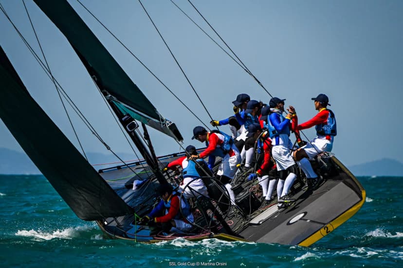 SSL Gold Cup Sea Games 2025 © Martina Orsini-7973