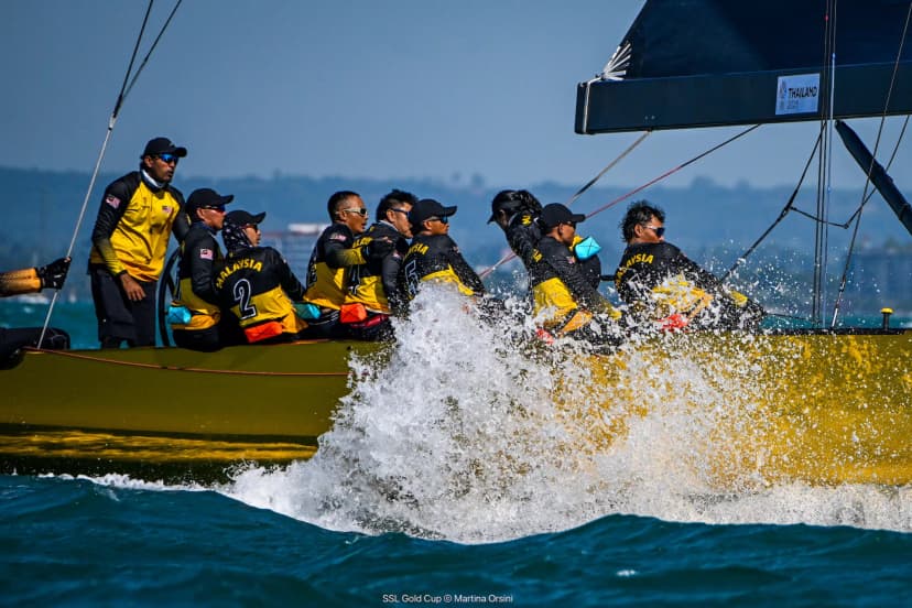 SSL Gold Cup Sea Games 2025 © Martina Orsini-8338