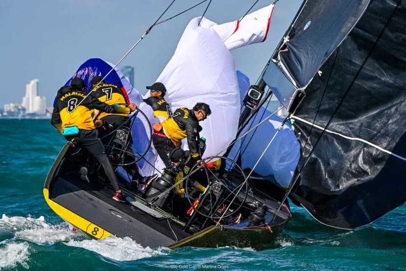SSL Gold Cup Sea Games 2025 © Martina Orsini-8599