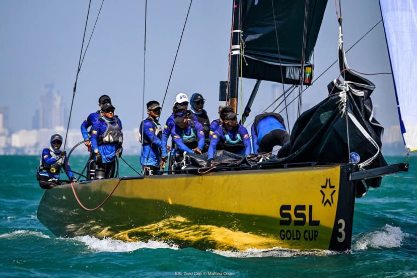 SSL Gold Cup Sea Games 2025 © Martina Orsini-8991