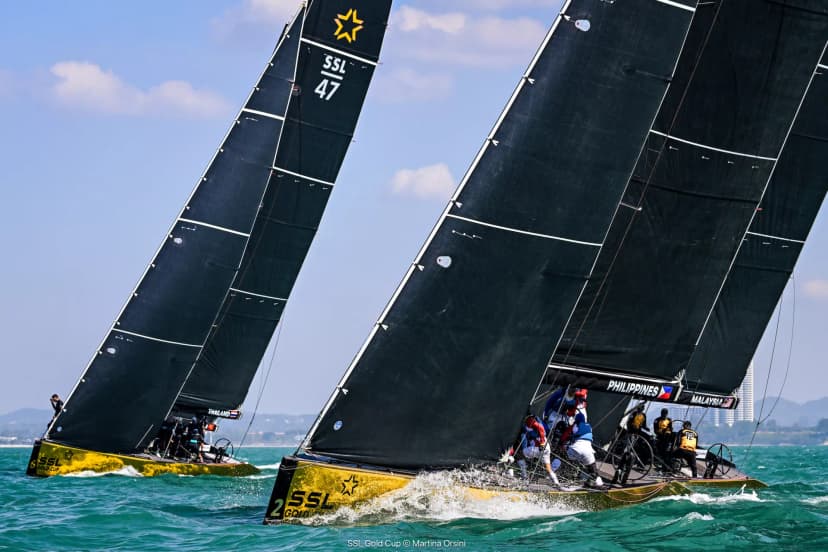 SSL Gold Cup Sea Games 2025 © Martina Orsini-9139