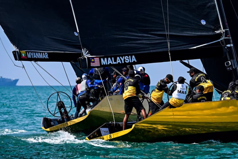 SSL Gold Cup Sea Games 2025 © Martina Orsini-9455