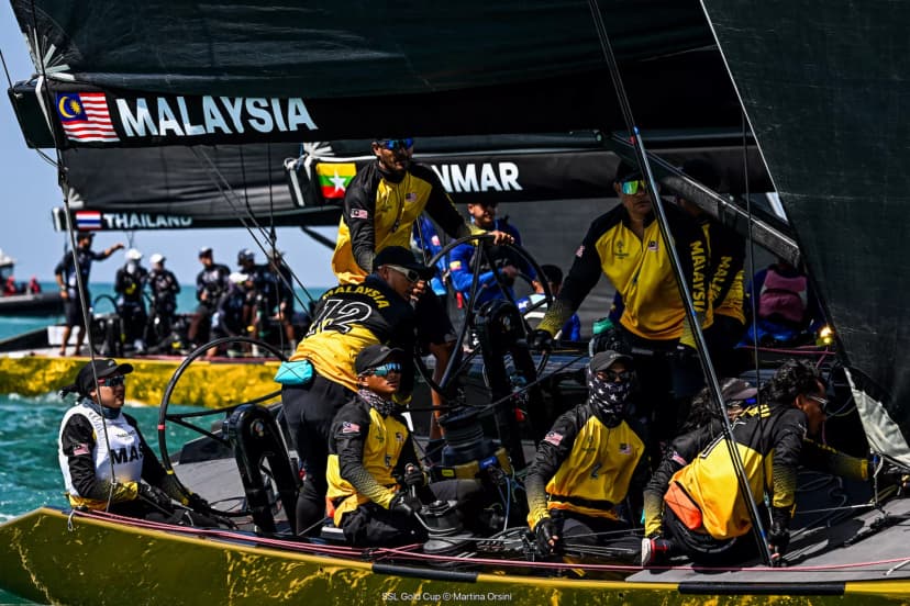 SSL Gold Cup Sea Games 2025 © Martina Orsini-9483