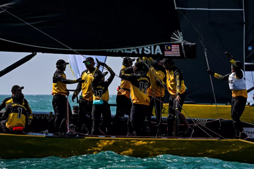 SSL Gold Cup Sea Games 2025 © Martina Orsini-9789