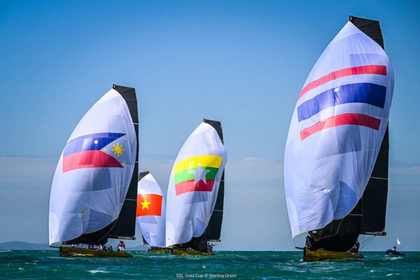 SSL Gold Cup Sea Games 2025 © Martina Orsini-0356