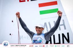 ILCA Mens Medal Race76887